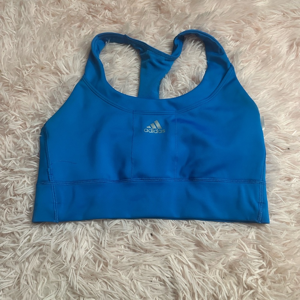 adidas lactation sports bra - Picture 1 of 3